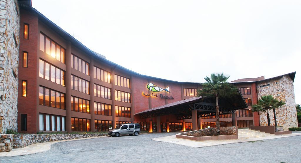 Kariri Beach Hotel Cumbuco Exteriör bild