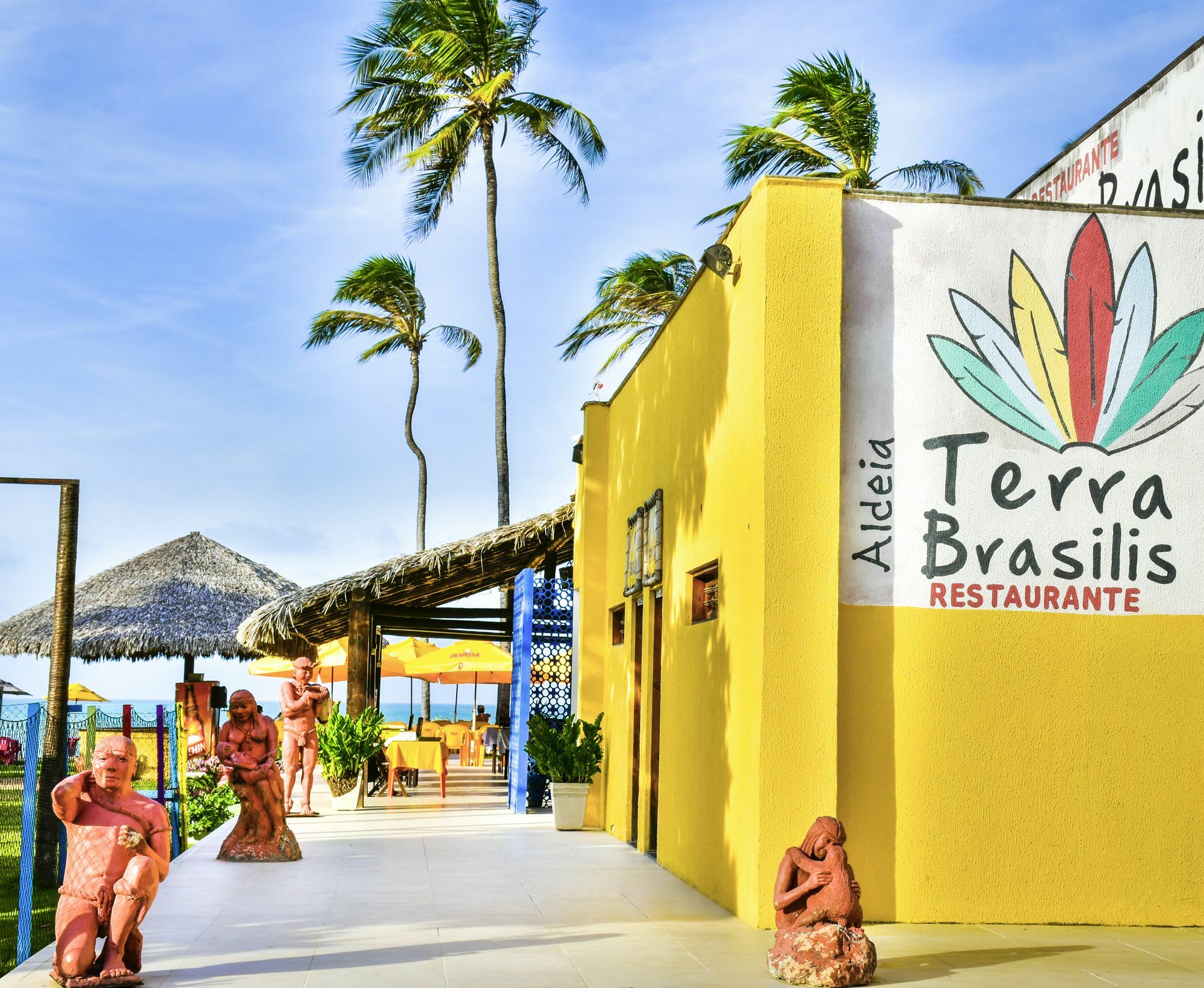 Kariri Beach Hotel Cumbuco Exteriör bild